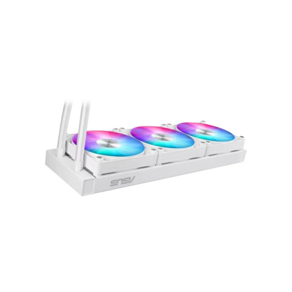 Система рідинного охолодження ASUS Max Gaming LC 360 ARGB LCD White (90RC01G2-B0EAY0)