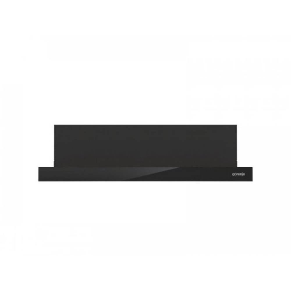 Витяжка Gorenje телескопічна, 60см, 450м.куб/год, чорний