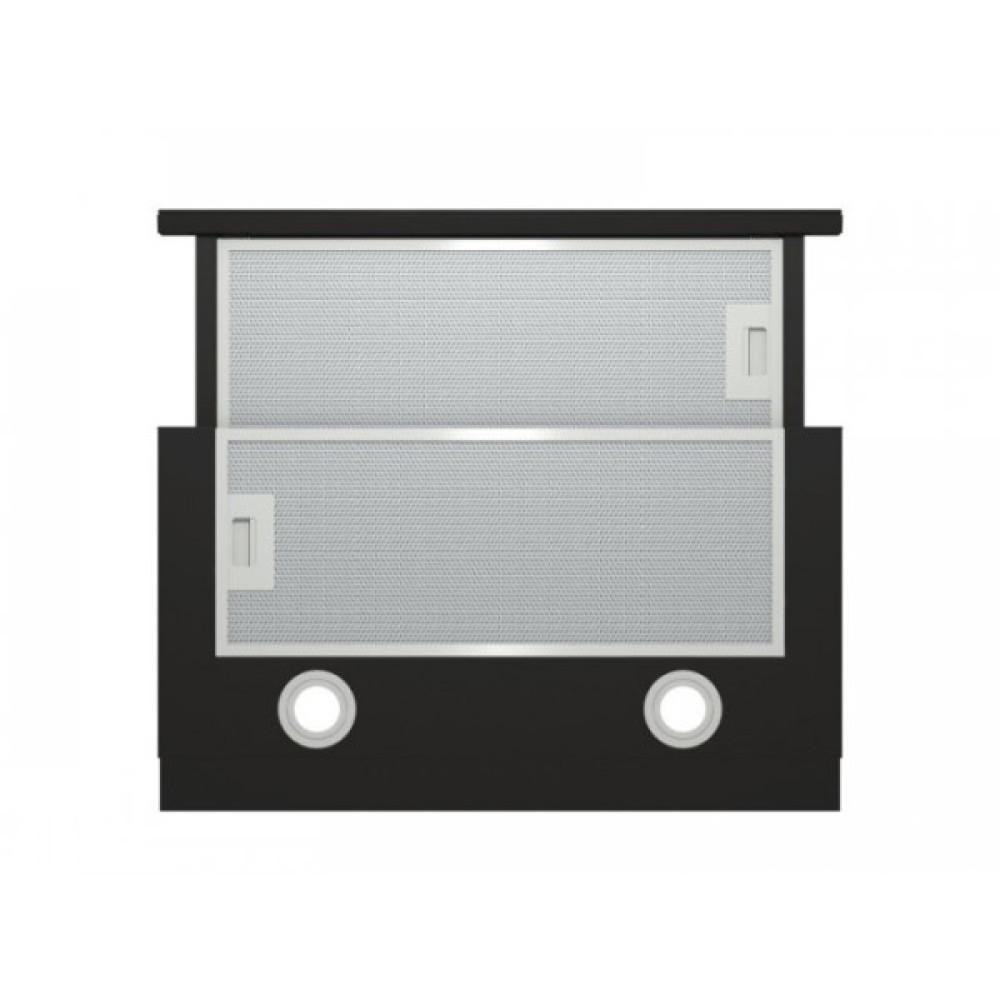 Витяжка Gorenje телескопічна, 60см, 450м.куб/год, чорний