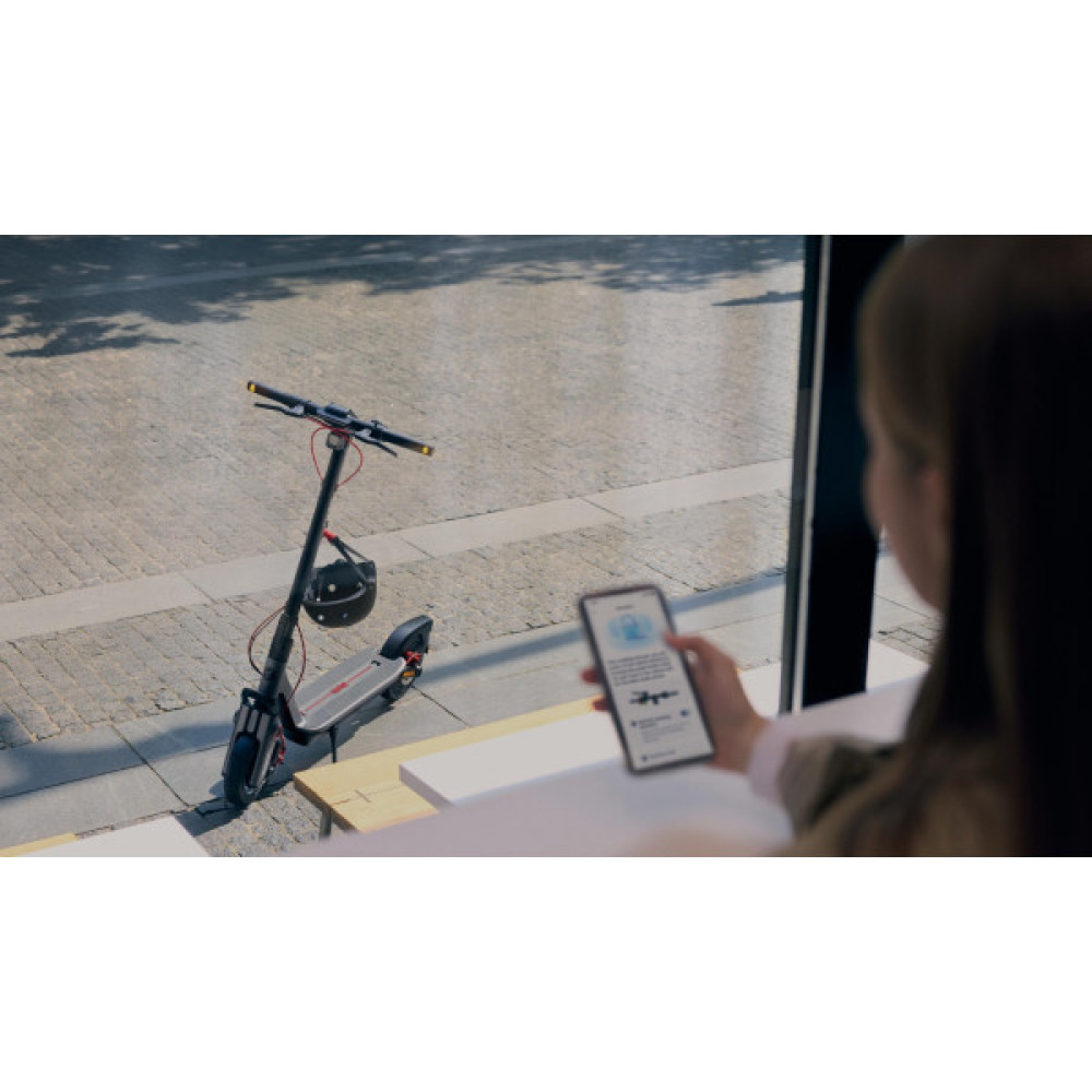 Електросамокат Segway-Ninebot F3 PRO E, сірий