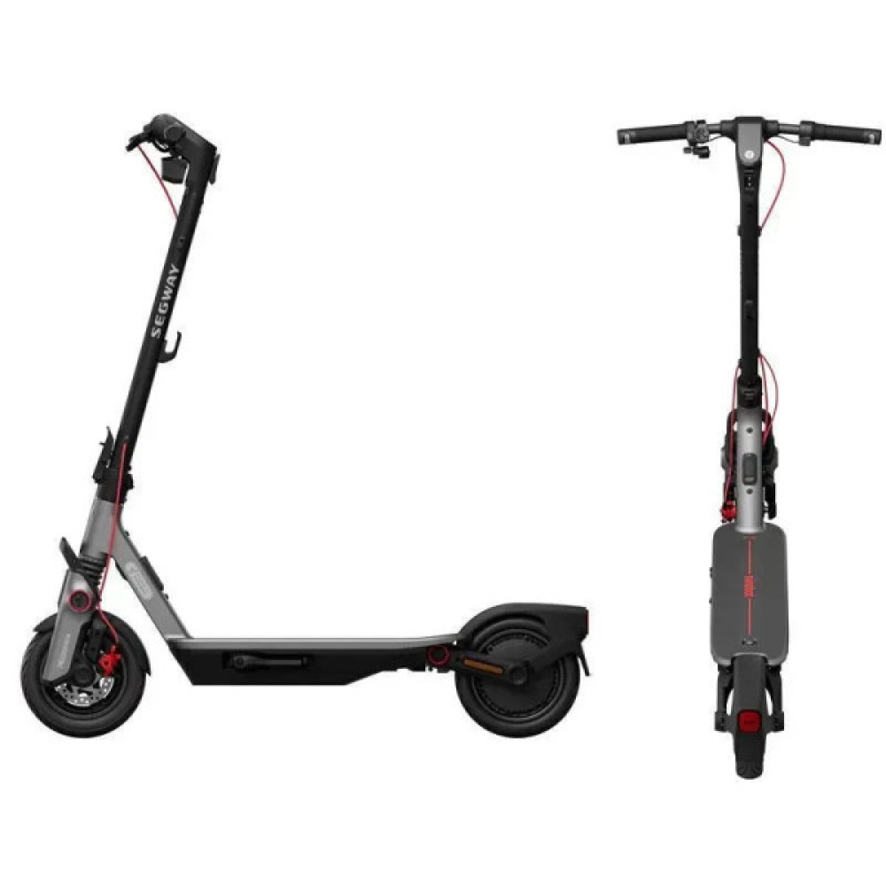 Електросамокат Segway-Ninebot F3 PRO E, сірий