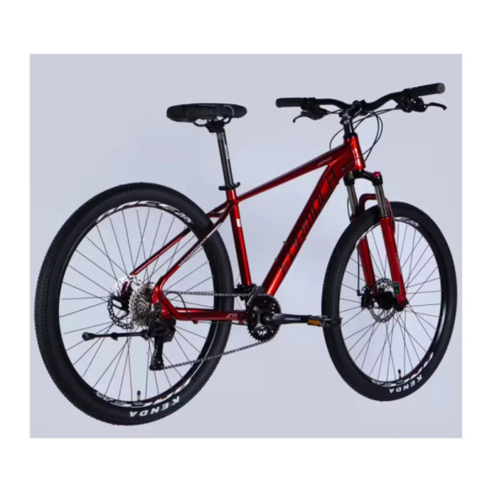Велосипед Formula 27.5" ZEPHYR 3.0 DD рама-19" AL 2026 червоний (OPS-FR-27.5-317)