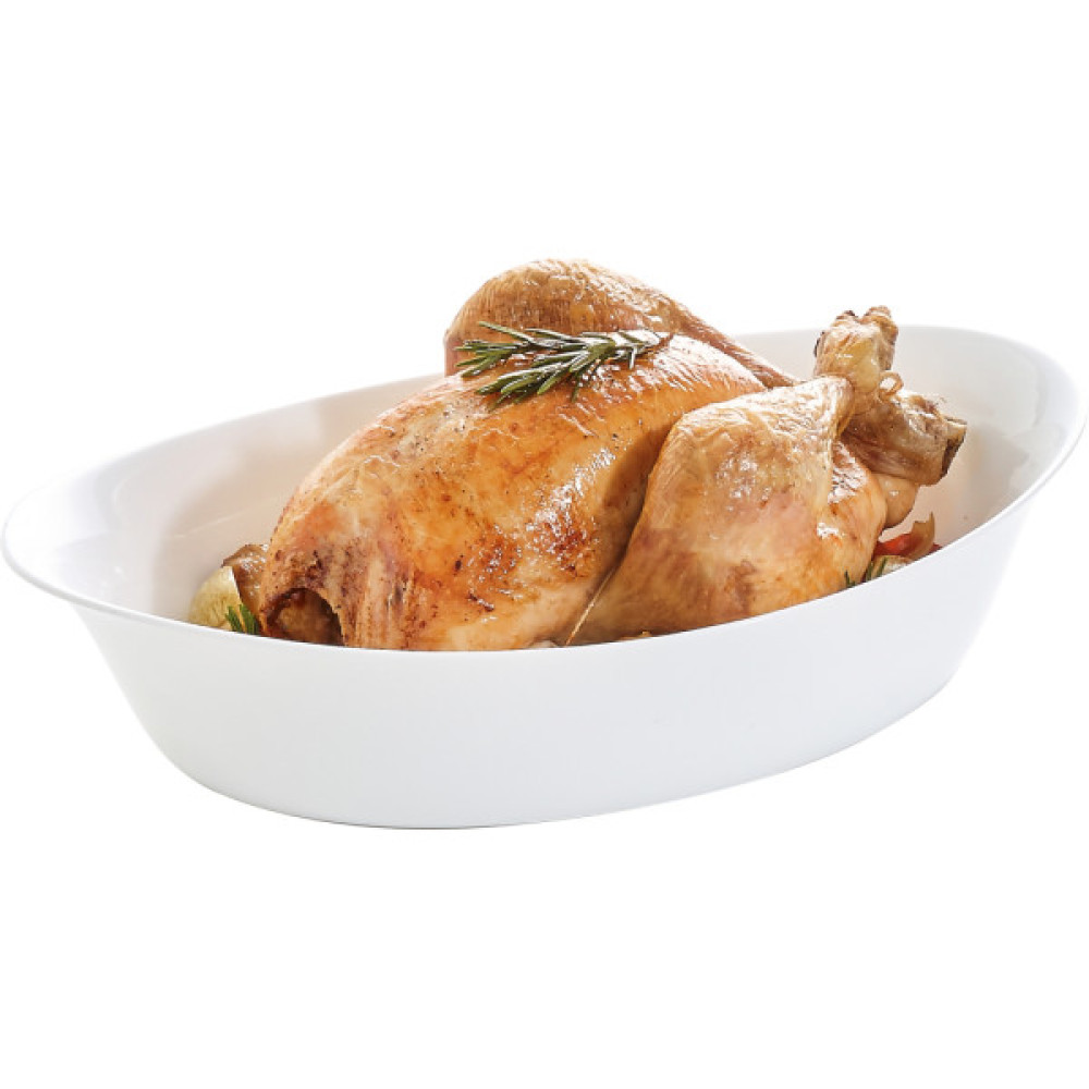 Форма для випікання Luminarc Smart Cuisine овальна 38 х 23 см (N3486)