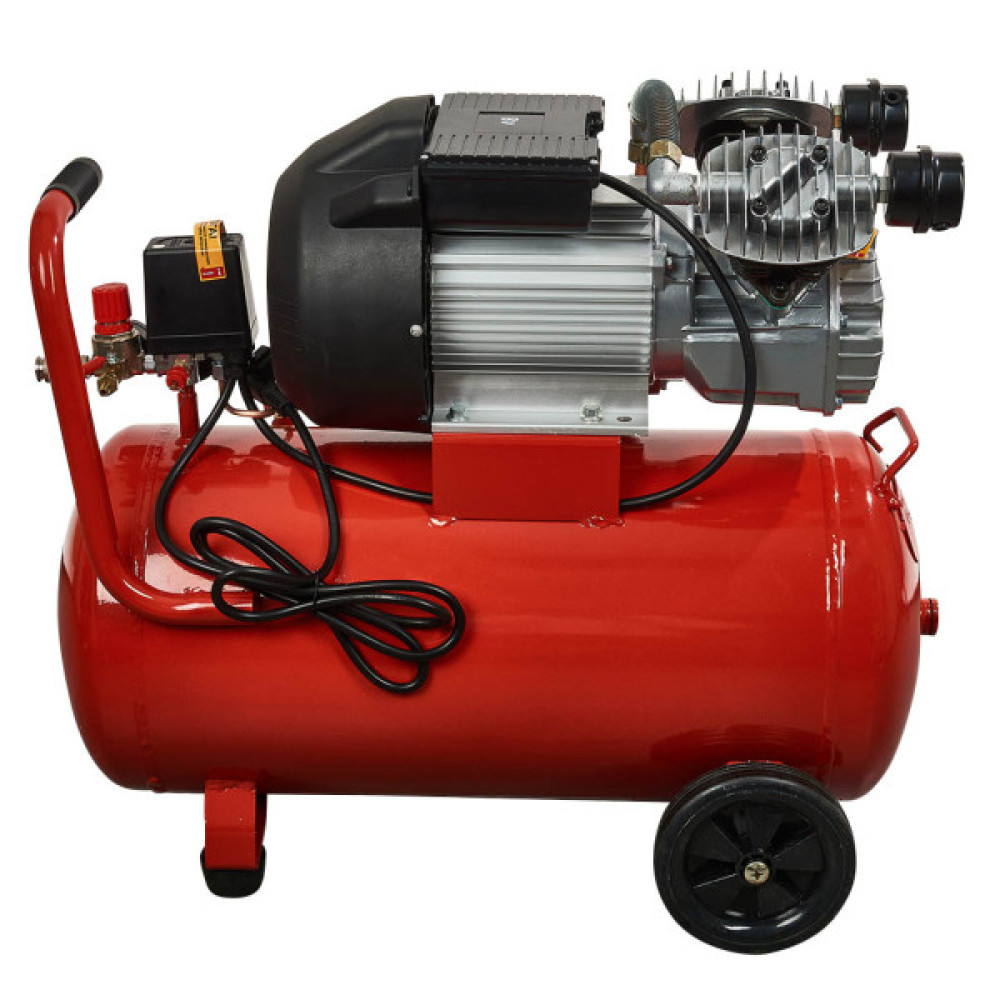 Компресор Vitals Master GK55.t48v2-8a, 2200 W, 50 l, 3800 l/min, 8 bar, 37.3 kg (160113)