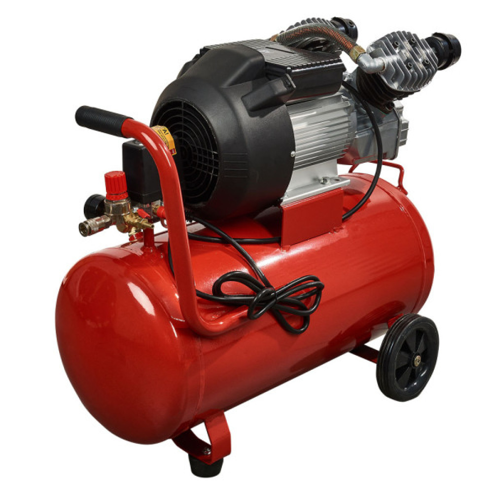 Компресор Vitals Master GK55.t48v2-8a, 2200 W, 50 l, 3800 l/min, 8 bar, 37.3 kg (160113)