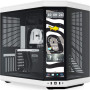 Корпус для ПК Hyte Y70 Touch Infinite Black-White (CS-HYTE-Y70TTI-WB)