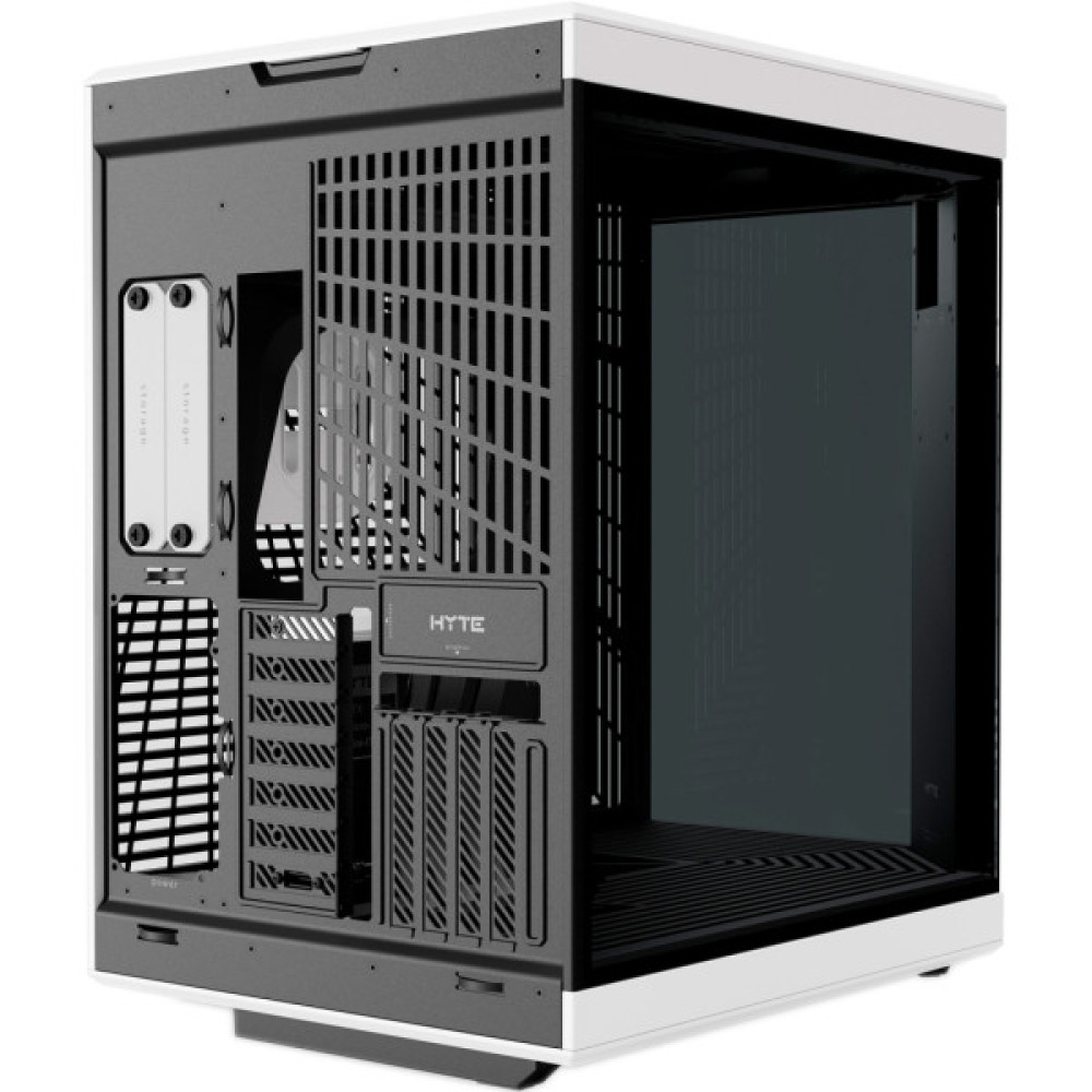 Корпус для ПК Hyte Y70 Touch Infinite Black-White (CS-HYTE-Y70TTI-WB)