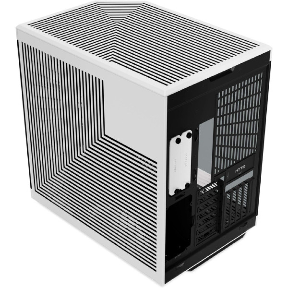 Корпус для ПК Hyte Y70 Touch Infinite Black-White (CS-HYTE-Y70TTI-WB)