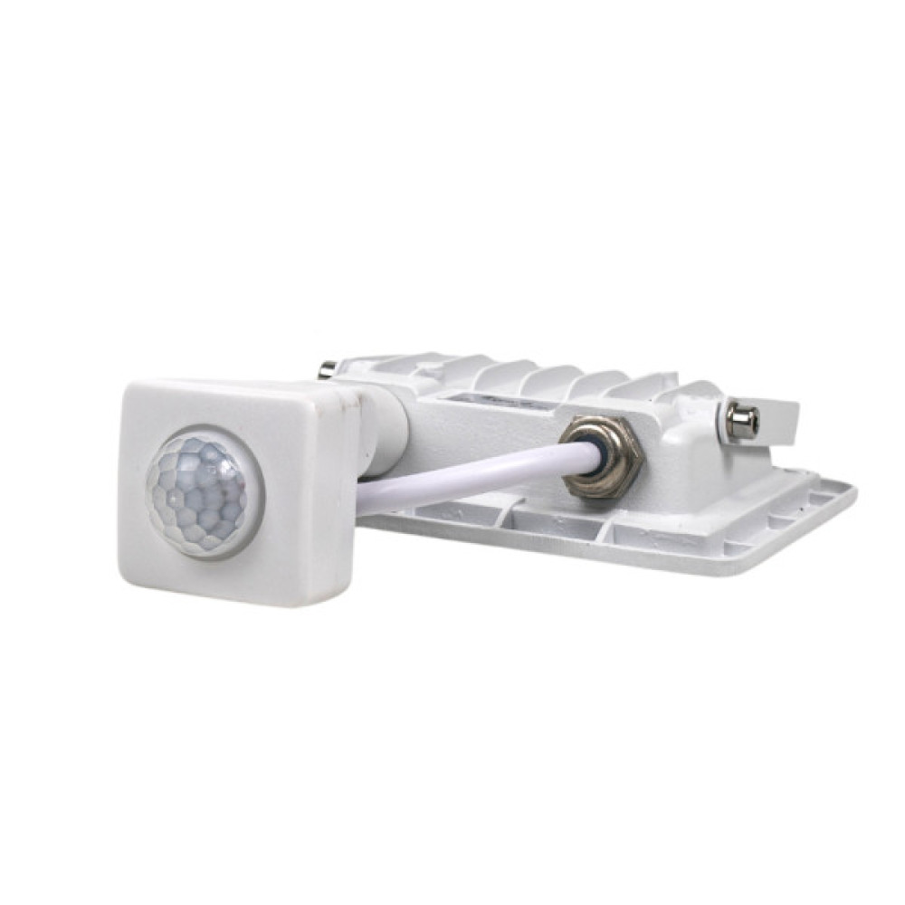 Прожектор Lightwell LW-FL-W-30-S 30 W з датчиком руху