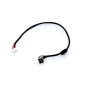 Роз'єм живлення ноутбука з кабелем для Lenovo PJ390 (5.5mm x 2.5mm), 4-pin, 25 см Универсальный (A49037) Роз'єм живлення ноутбука з кабелем для Lenovo PJ390 (5.5mm x 2.5mm), 4-pin, 25 см Универсальный (A49037)