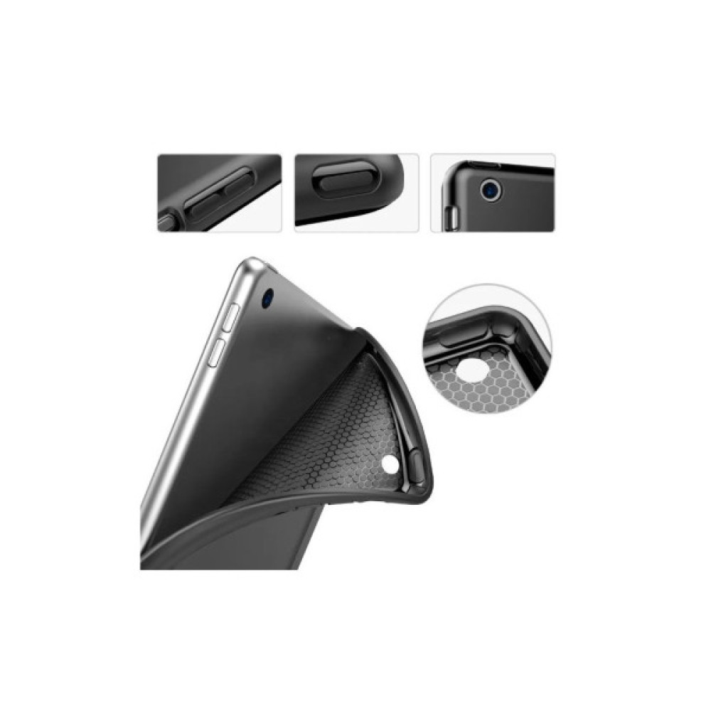 Чохол до планшета BeCover Tri Fold Soft TPU Silicone Apple iPad Air 11" M2/M3 (2024/2025) Black (711405)