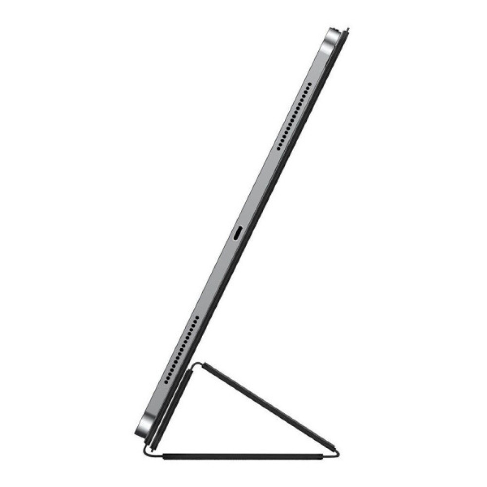 Чохол до планшета BeCover Tri Fold Soft TPU Silicone Apple iPad Air 11" M2/M3 (2024/2025) Black (711405)