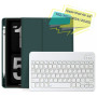 Чохол до планшета BeCover with keyboard Apple iPad Air 13" M2/M3 (2024/2025) Dark Green (711455) Чохол до планшета BeCover with keyboard Apple iPad Air 13" M2/M3 (2024/2025) Dark Green (711455)