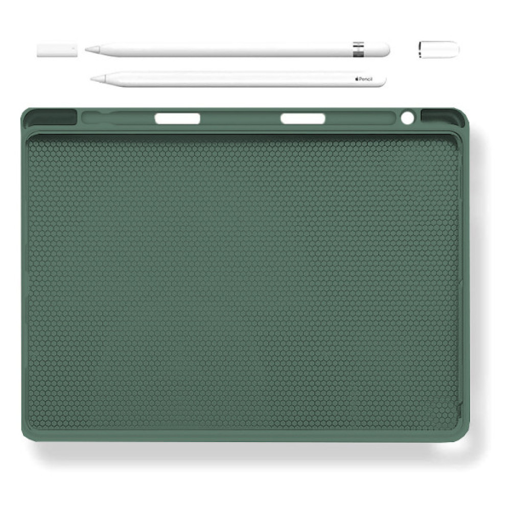 Чохол до планшета BeCover with keyboard Apple iPad Air 13" M2/M3 (2024/2025) Dark Green (711455)