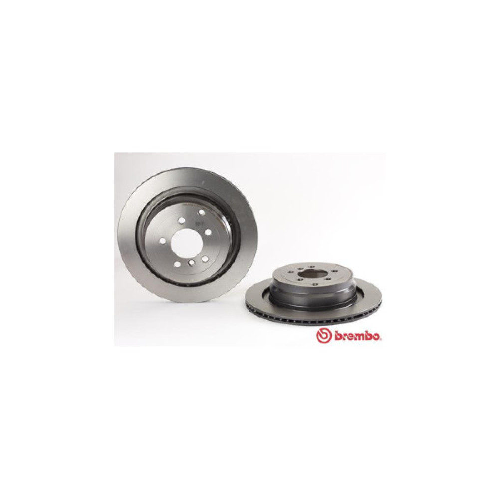 Гальмівний диск Brembo 09.9373.21