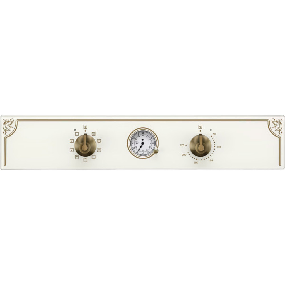 Духова шафа Electrolux електрична Rococo, 72л, A, конвекція, шампань