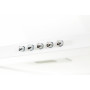 Витяжка кухонна Interline UNNA WH A/60 PB/2/T Витяжка кухонна Interline UNNA WH A/60 PB/2/T