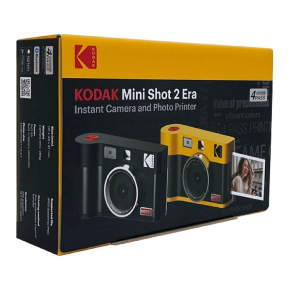 Цифровий фотоапарат Kodak Mini Shot 2 Era Black (MS200)