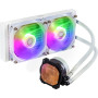 Система рідинного охолодження CoolerMaster MasterLiquid 240L Core ARGB White (MLW-D24M-A18PZ-RW) Система рідинного охолодження CoolerMaster MasterLiquid 240L Core ARGB White (MLW-D24M-A18PZ-RW)