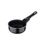 Ківш Bergner Click & cook black, набір зі знімною ручкою 16/18/20 см, 4 предмети (BG-31602-BK) Ківш Bergner Click & cook black, набір зі знімною ручкою 16/18/20 см, 4 предмети (BG-31602-BK)
