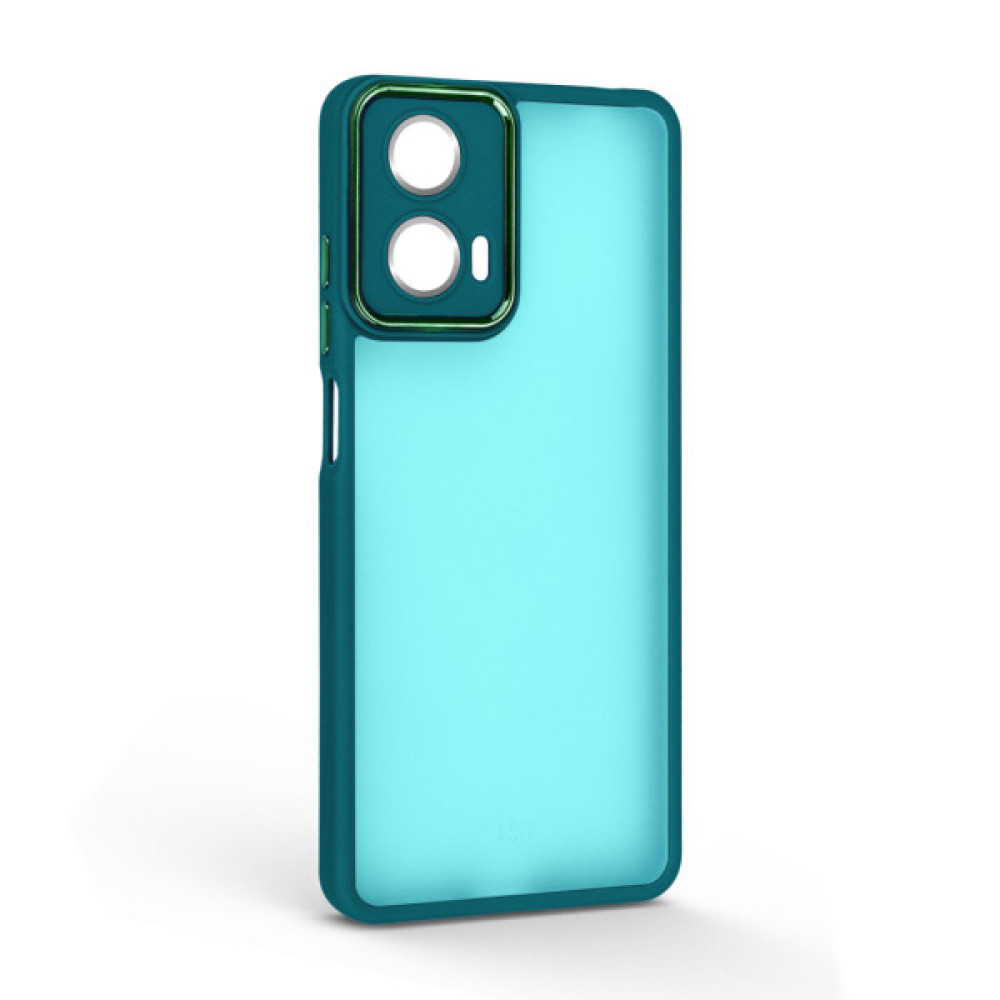 Чохол до мобільного телефона Armorstandart Shade Motorola G04 / G24 Dark Green (ARM75716) Чохол до мобільного телефона Armorstandart Shade Motorola G04 / G24 Dark Green (ARM75716)
