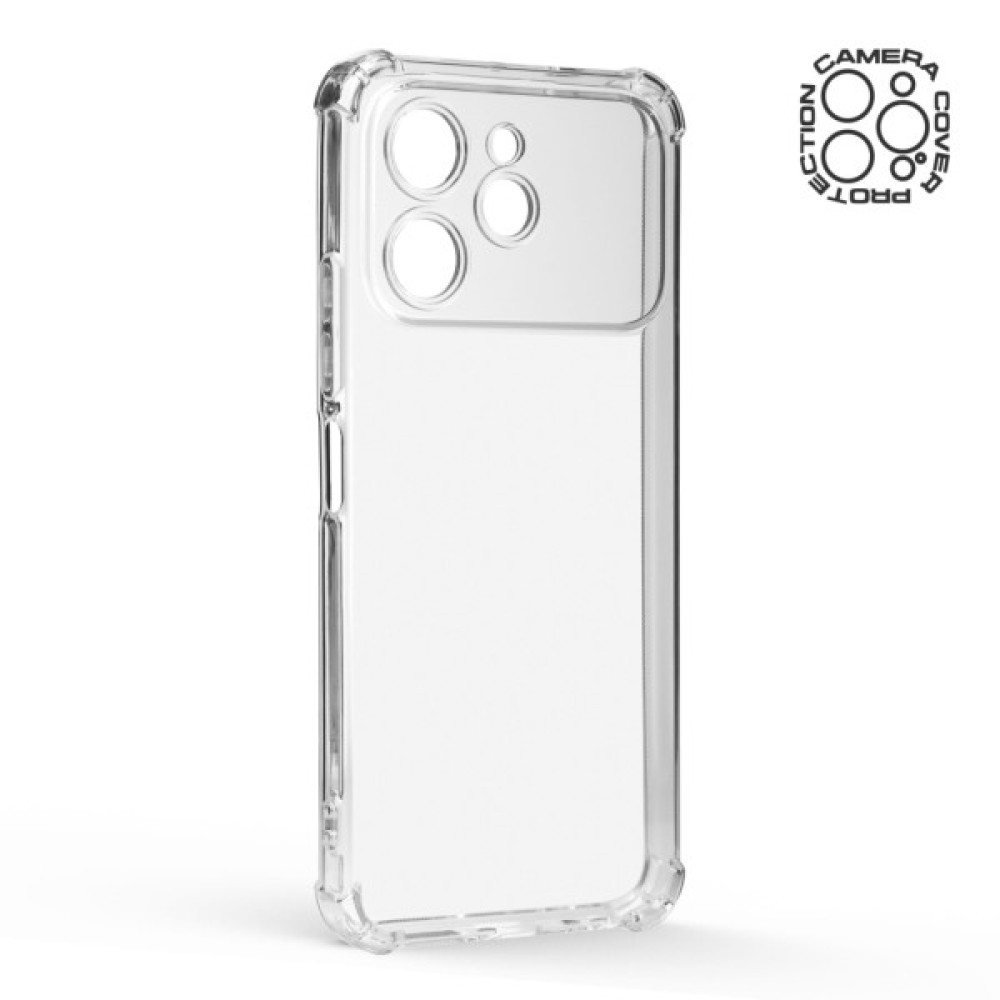 Чохол до мобільного телефона Armorstandart Air Force Tecno Spark 40 4G Camera cover Clear (ARM87214) Чохол до мобільного телефона Armorstandart Air Force Tecno Spark 40 4G Camera cover Clear (ARM87214)
