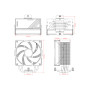 Кулер до процесора ID-Cooling Frozn A410 ARGB White (FROZN A410 ARGB White) Кулер до процесора ID-Cooling Frozn A410 ARGB White (FROZN A410 ARGB White)