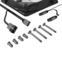 Кулер до корпусу ID-Cooling TF-12025-PRO ARGB TRIO Кулер до корпусу ID-Cooling TF-12025-PRO ARGB TRIO