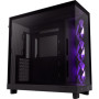 Корпус NZXT H6 Flow RGB All Black (CC-H61FB-R1) Корпус NZXT H6 Flow RGB All Black (CC-H61FB-R1)