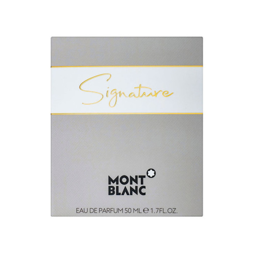 Парфумована вода Montblanc Signature 50 мл (3386460113595)