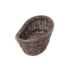 Хлібниця FoREST овальна 19 х 13 см Темно-коричнева (521509)