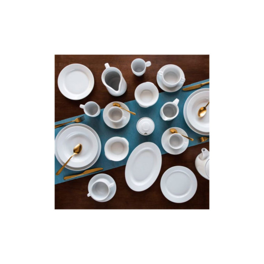 Тарілка Lubiana серія "Kaszub" кругла 19 см (0230)