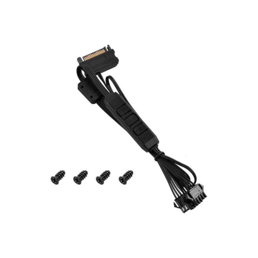 Кулер до корпусу Deepcool RF120 (DP-FRGB-RF120-1C)