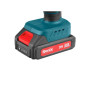 Шуруповерт Ronix акумуляторний 20В, 1.5Ah x 2 (8620)