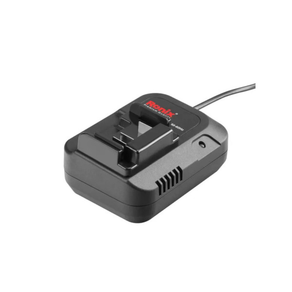 Шуруповерт Ronix акумуляторний 20В, 1.5Ah x 2 (8620)