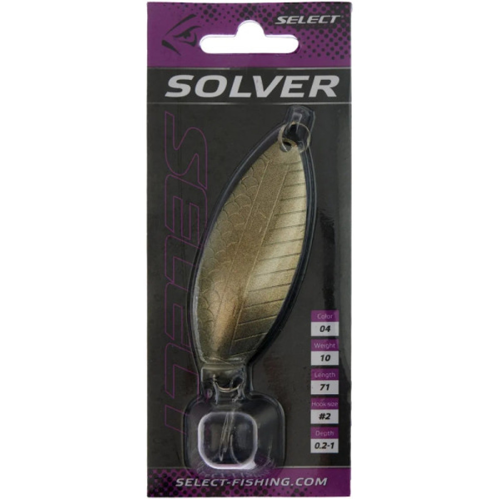 Блешня Select Solver 10.0g 71mm 04 (1870.67.92)