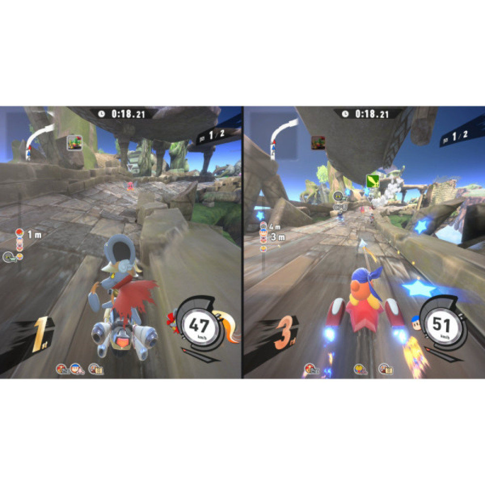 Гра Nintendo 2 KIRBY AIR RIDERS, картридж (0045496313142)