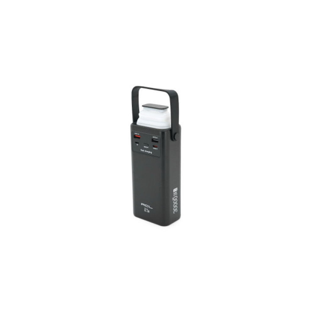 Батарея універсальна ACL 30000mAh, 22.5W, USB/Micro/Type-C/Lighting, Flashlight (PW-112)