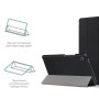 Чохол до планшета Armorstandart Smart Case Huawei MatePad T8 8' (Kobe2-W09A) Black (ARM58598) Чохол до планшета Armorstandart Smart Case Huawei MatePad T8 8' (Kobe2-W09A) Black (ARM58598)