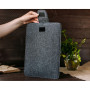 Чохол до ноутбука Gmakin 14 Macbook Pro, Dark Gray (GM56-14) Чохол до ноутбука Gmakin 14 Macbook Pro, Dark Gray (GM56-14)