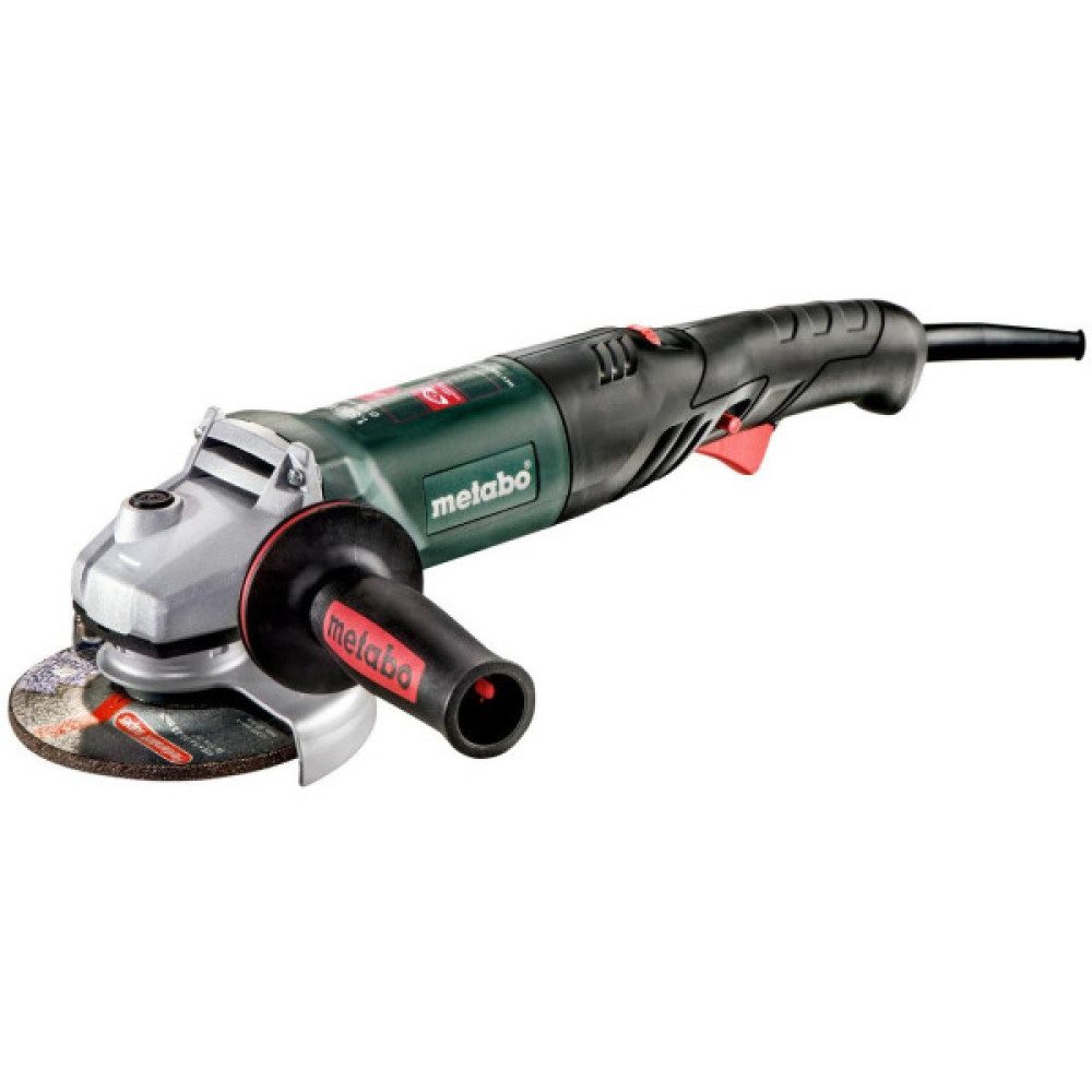 Шліфмашина кутова Metabo WEV 1500-125 RT 125мм 1500Вт 3500-11000об·хв 2.4кг