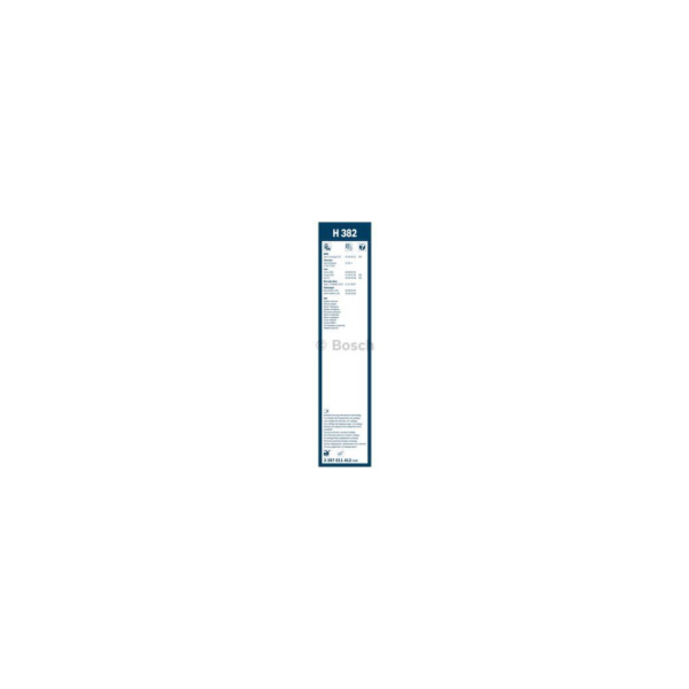 Щітка склоочисника Bosch 3 397 011 412
