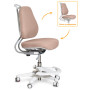 Дитяче крісло Evo-kids Mio Ergo Lite Brown (Y-507 Lite BR) Дитяче крісло Evo-kids Mio Ergo Lite Brown (Y-507 Lite BR)
