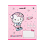 Зошит Kite Hello Kitty, 12 аркушів, клітинка (HK25-232-1) Зошит Kite Hello Kitty, 12 аркушів, клітинка (HK25-232-1)