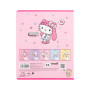 Зошит Kite Hello Kitty, 12 аркушів, клітинка (HK25-232-1) Зошит Kite Hello Kitty, 12 аркушів, клітинка (HK25-232-1)