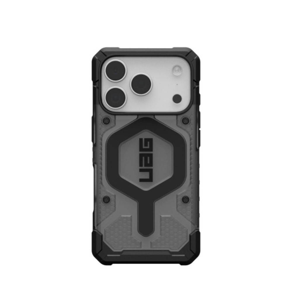 Чохол до мобільного телефона UAG iPhone 17 Pro Pathfinder Clear MagSafe Ash/Black (114551113140) Чохол до мобільного телефона UAG iPhone 17 Pro Pathfinder Clear MagSafe Ash/Black (114551113140)
