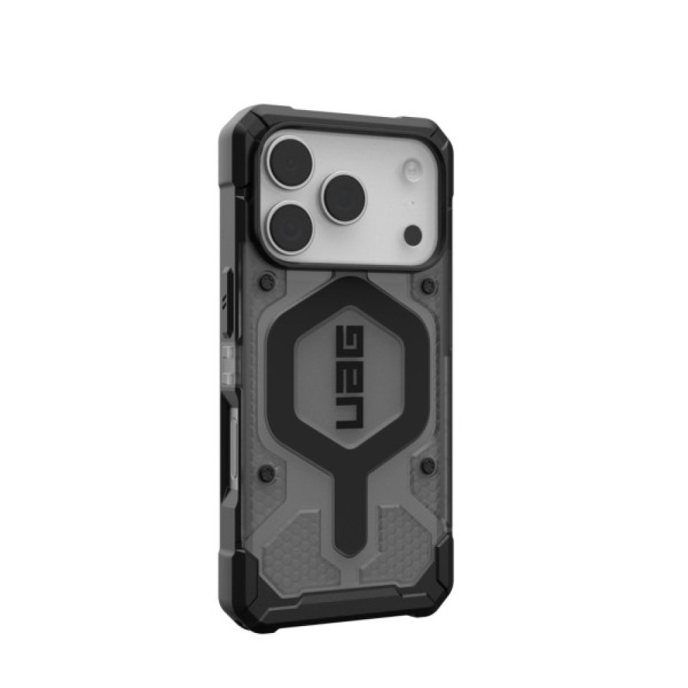 Чохол до мобільного телефона UAG iPhone 17 Pro Pathfinder Clear MagSafe Ash/Black (114551113140) Чохол до мобільного телефона UAG iPhone 17 Pro Pathfinder Clear MagSafe Ash/Black (114551113140)