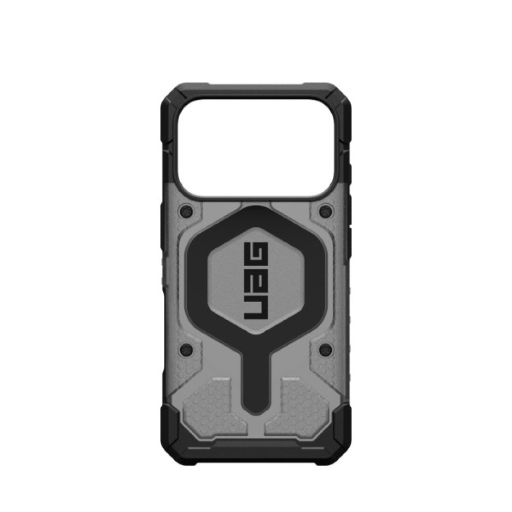 Чохол до мобільного телефона UAG iPhone 17 Pro Pathfinder Clear MagSafe Ash/Black (114551113140) Чохол до мобільного телефона UAG iPhone 17 Pro Pathfinder Clear MagSafe Ash/Black (114551113140)