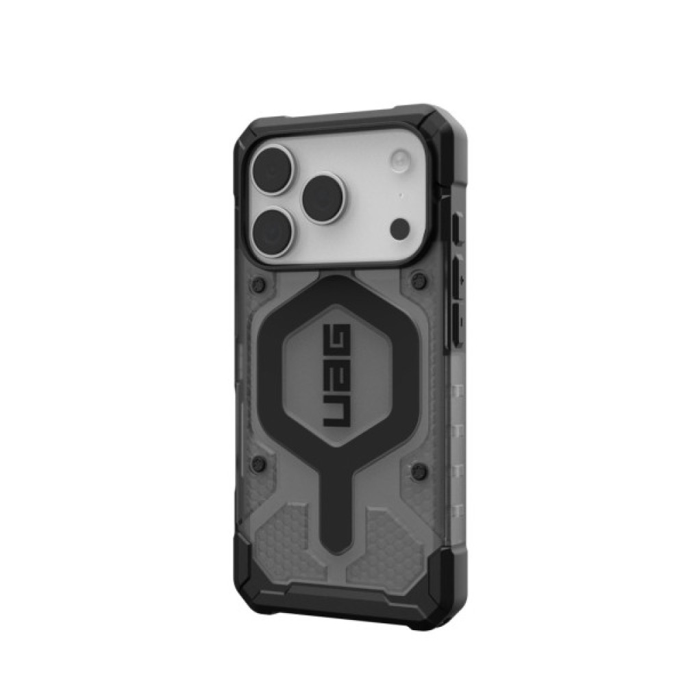 Чохол до мобільного телефона UAG iPhone 17 Pro Pathfinder Clear MagSafe Ash/Black (114551113140) Чохол до мобільного телефона UAG iPhone 17 Pro Pathfinder Clear MagSafe Ash/Black (114551113140)