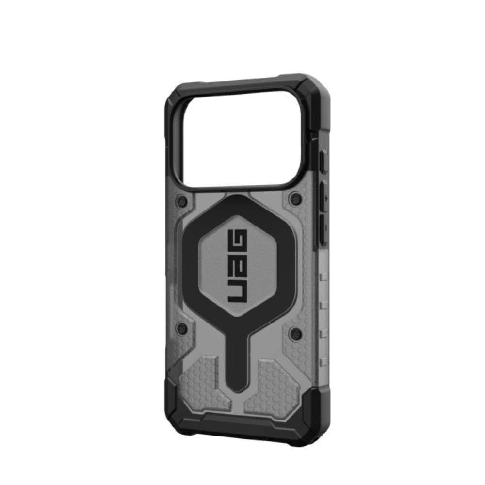 Чохол до мобільного телефона UAG iPhone 17 Pro Pathfinder Clear MagSafe Ash/Black (114551113140) Чохол до мобільного телефона UAG iPhone 17 Pro Pathfinder Clear MagSafe Ash/Black (114551113140)